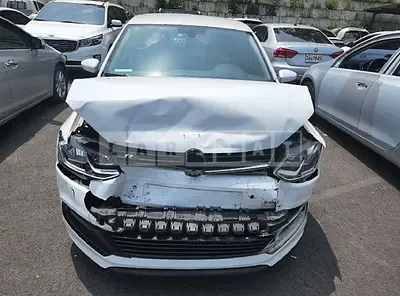 Photo 1 of 7: 2016 Volkswagen Polo 5 FL 1.4 TDI BMT, VIN WVWZZZ6RZGY105883 — Korean insurance auction