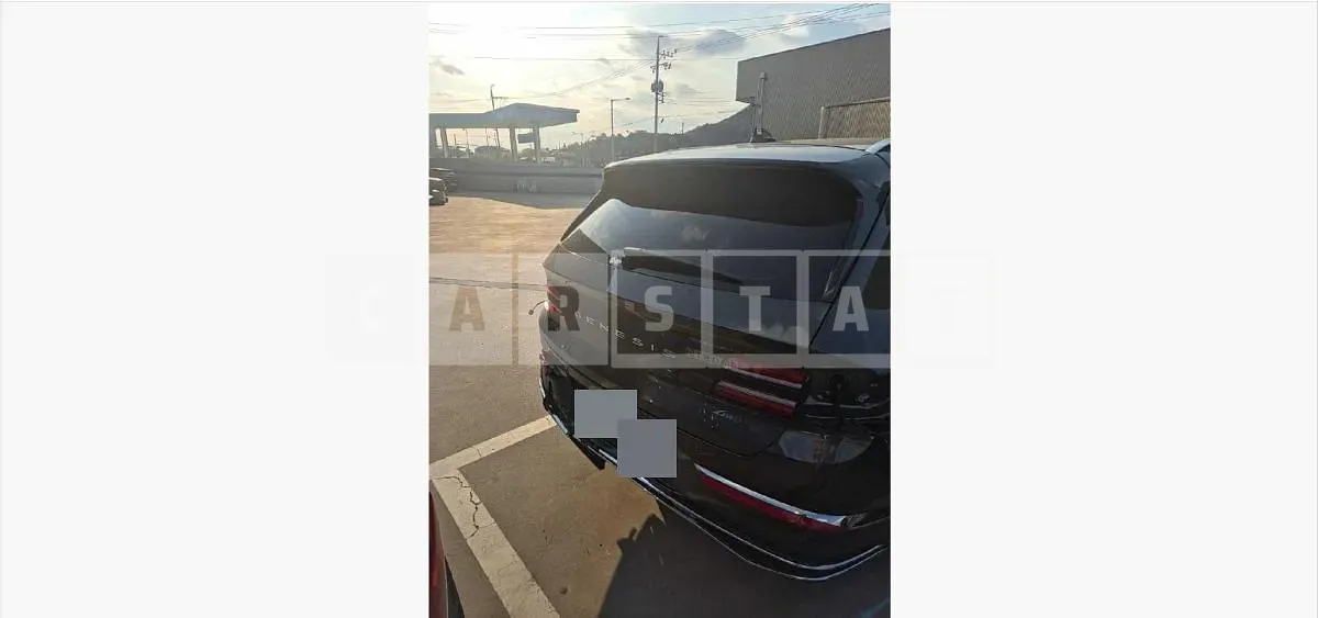 Photo 2 of 10: 2025 Genesis GV80 2.5T 4WD — Korean insurance auction
