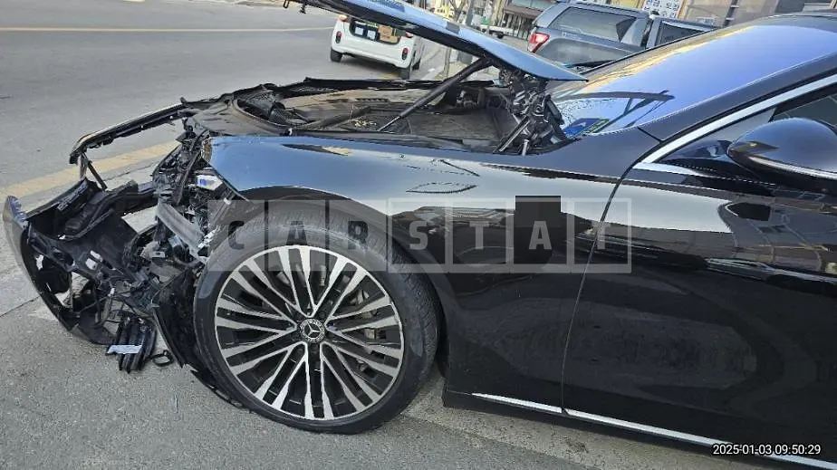 Photo 2 of 30: 2021 Mercedes-Benz S580 4Matic — Korean insurance auction