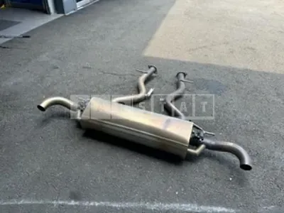 Photo 1 of 3: 2022 Genesis (parts) GV70 Preparation L Variable Exhaust — Korean insurance auction