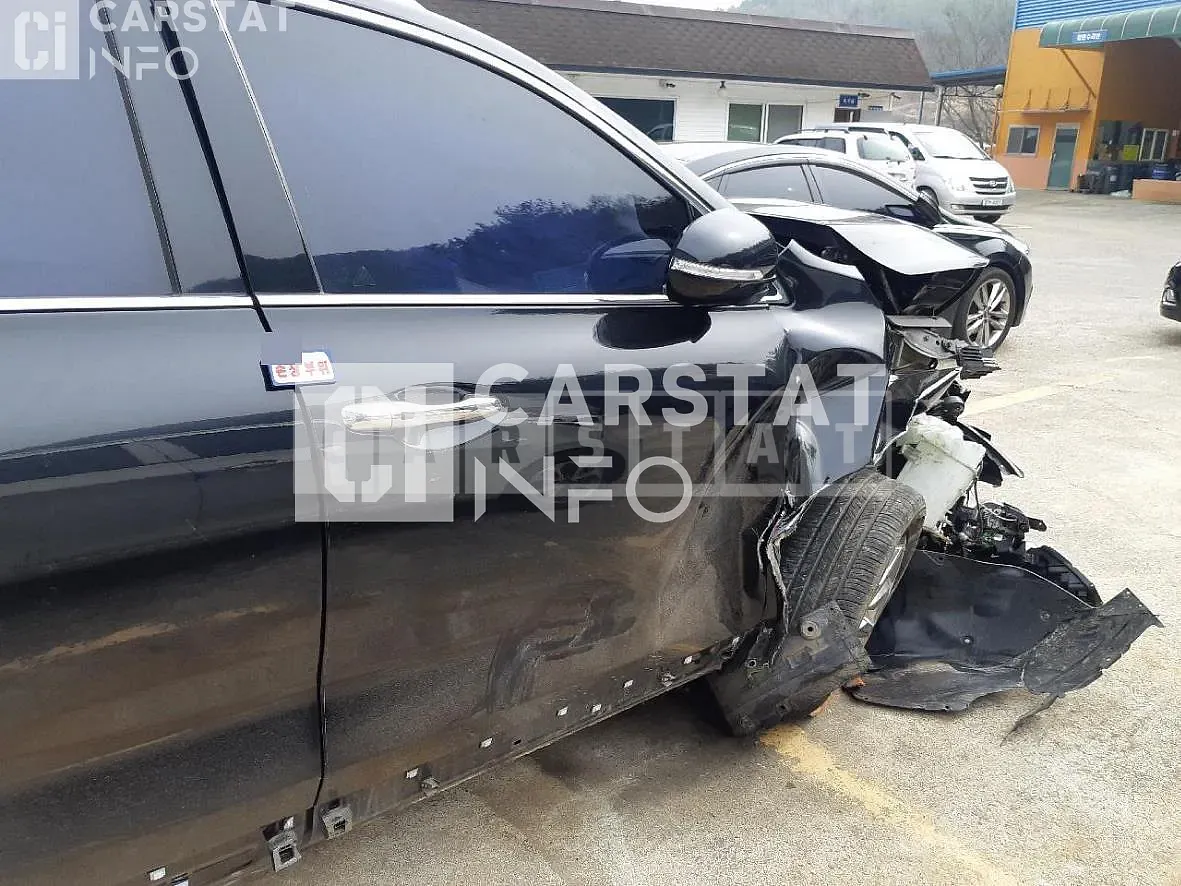 Photo 2 of 11: 2017 Kia Sorento, VIN KNAPH81BBHA334512 — Korean insurance auction