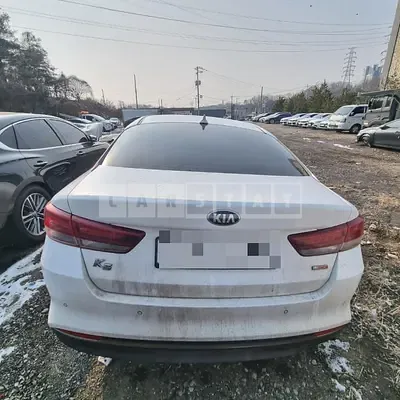 Photo 1 of 13: 2015 Kia K5 1.6 — Korean insurance auction