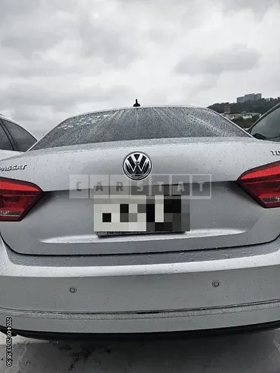 Photo 1 of 27: 2015 Volkswagen Passat 2.0 TDI — Korean insurance auction
