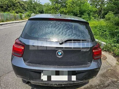 Photo 1 of 30: 2015 BMW 118d — Korean insurance auction
