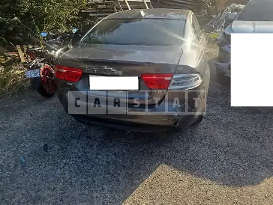 Photo 2 of 19: 2017 Jaguar XE 20T, VIN SAJAB4BG3HA970545 — Korean insurance auction