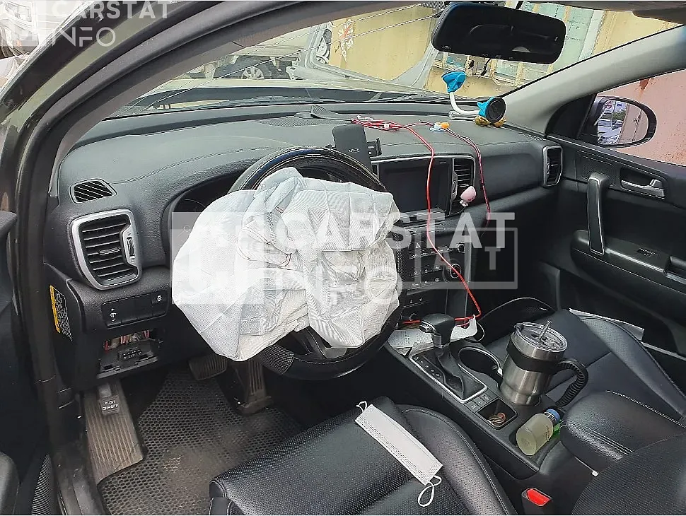 Photo 2 of 6: 2016 Kia Sportage, VIN KNAPM813BGK091289 — Korean insurance auction