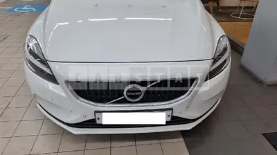 Photo 1 of 45: 2018 Volvo V40 D3, VIN YV1MV79K0J2494881 — Korean insurance auction