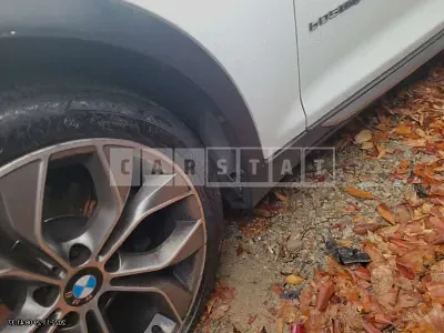 Photo 1 of 9: 2015 BMW X3 xDrive 20d, VIN WBAWZ5102F0L02794 — Korean insurance auction