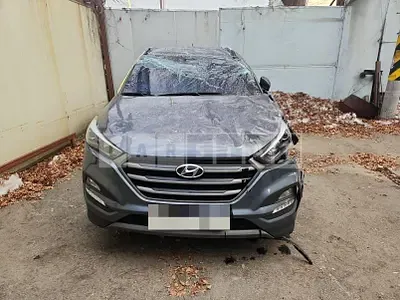 Photo 1 of 11: 2015 Hyundai Tucson 1.7 — Korean insurance auction