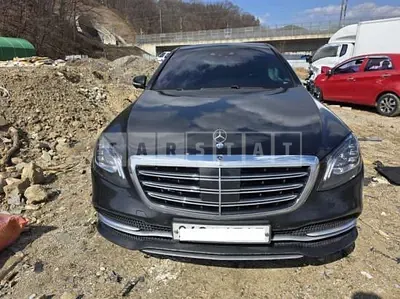 Photo 1 of 50: 2020 Mercedes-Benz S 350 L, VIN W1KUG5FB8LA527386 — Korean insurance auction