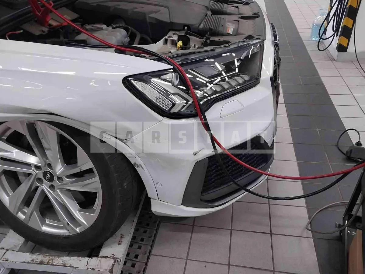 Photo 2 of 36: 2022 Audi Q7 45 TDI quattro — Korean insurance auction