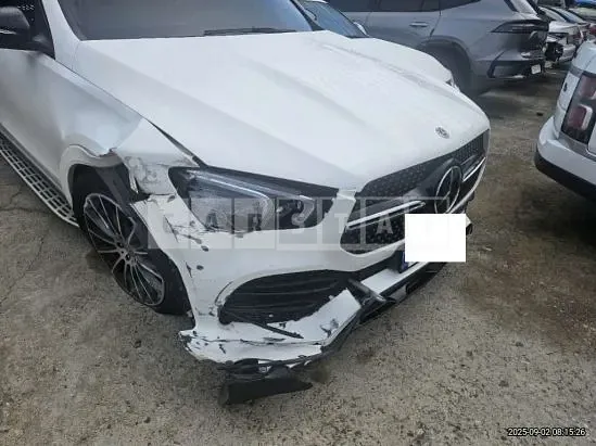 Photo 2 of 24: 2022 Mercedes-Benz GLE 450 4Matic — Korean insurance auction