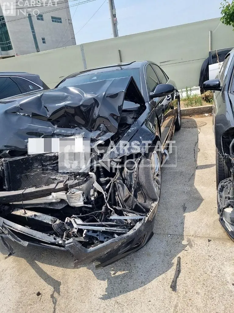 Photo 2 of 10: 2018 Audi A6 35 TDI, VIN WAUZZZ4G8JN105847 — Korean insurance auction