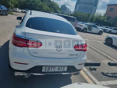 Photo 1 of 9: 2019 Mercedes-Benz GLC300 4Matic Coupe, VIN WDC0J4KB2KF528068 — Korean insurance auction