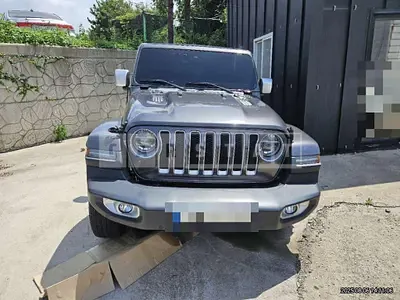 Photo 1 of 19: 2020 Jeep Zip Wrangler Sahara — Korean insurance auction