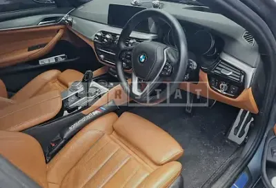 Photo 1 of 9: 2017 BMW 520d xDrive, VIN WBAJC5103HWB83278 — Korean insurance auction