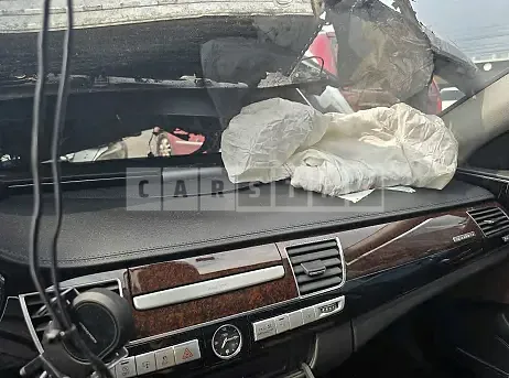 Photo 2 of 14: 2015 Audi A8L 50 TDI quattro — Korean insurance auction