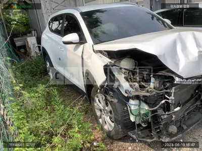 Photo 1 of 13: 2020 Hyundai Tucson, VIN KMHJ3812GLU279509 — Korean insurance auction