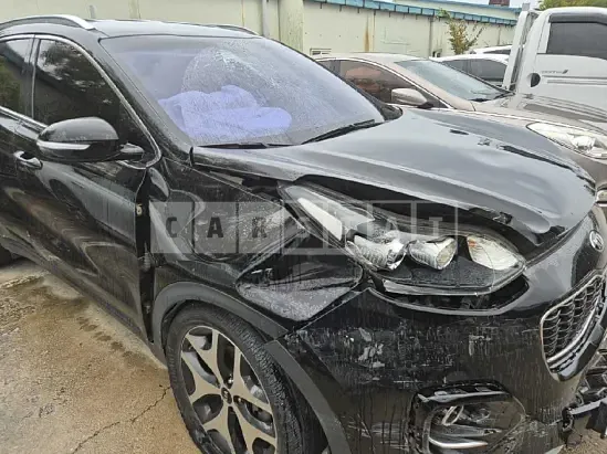 Photo 2 of 27: 2017 Kia Sportage, VIN KNAPN813BHK293061 — Korean insurance auction