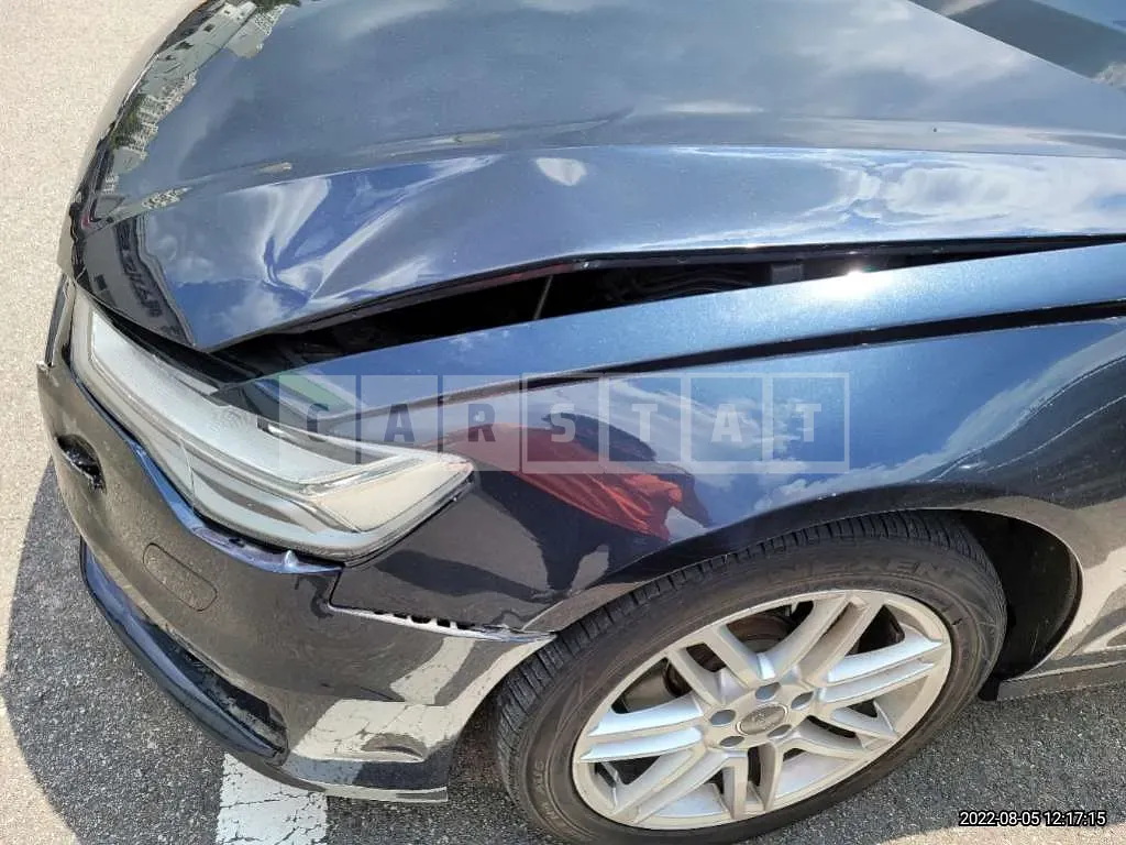 Photo 2 of 16: 2016 Audi A6 35 TDI, VIN WAUZZZ4G6GN049710 — Korean insurance auction