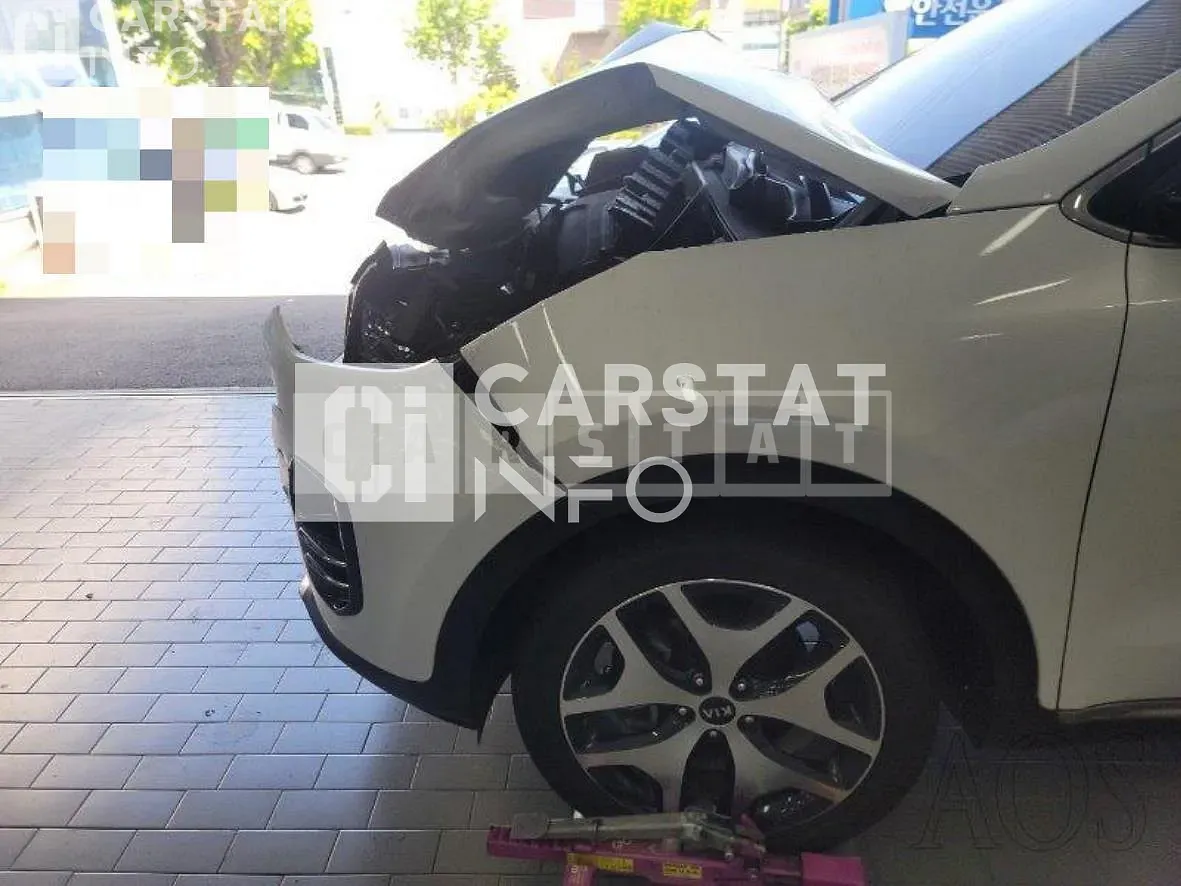 Photo 2 of 13: 2016 Kia Sportage, VIN KNAPM813BGK158043 — Korean insurance auction