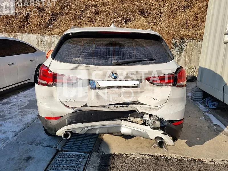 Photo 2 of 37: 2020 BMW X1 xDrive 18d, VIN WBA31AD03M3M47806 — Korean insurance auction