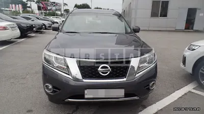 Photo 1 of 31: 2014 Chevrolet Nissan Passfinder — Korean insurance auction