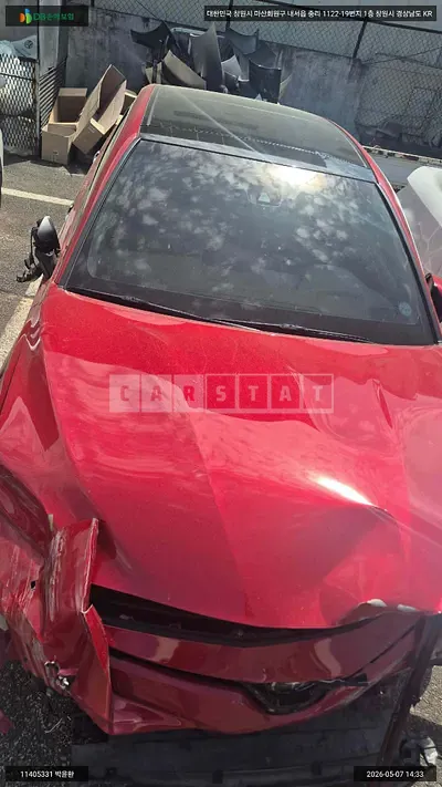 Photo 1 of 13: 2018 Toyota Camry, VIN JTNB11HK6K3074196 — Korean insurance auction