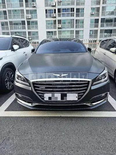 Photo 1 of 4: 2017 Genesis G80 — Korean insurance auction