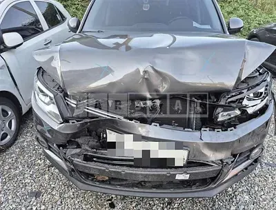 Photo 1 of 4: 2015 Volkswagen Tiguan 2.0 TDI Blue Motion — Korean insurance auction