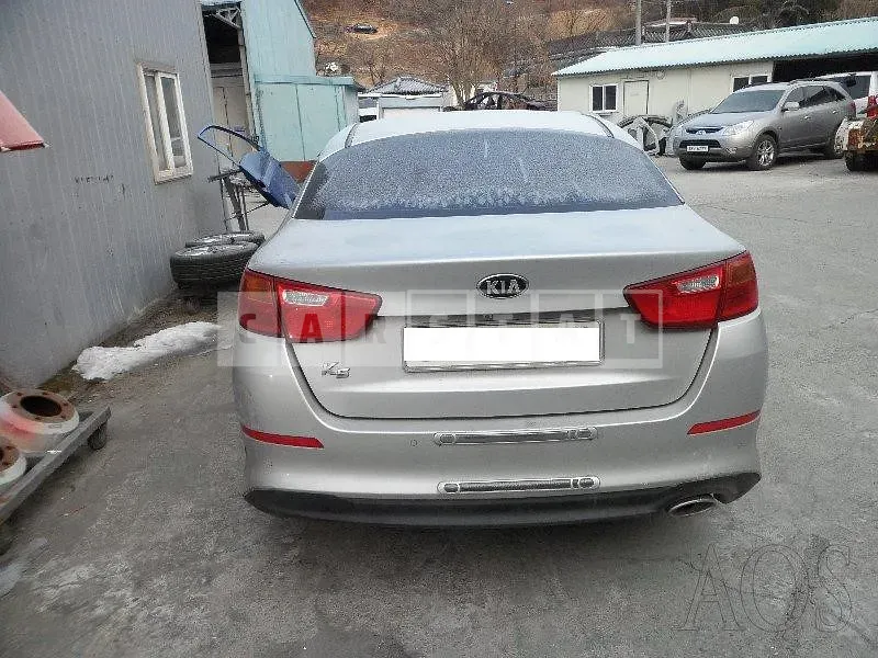 Photo 2 of 8: 2015 Kia K5, VIN KNAGN418BFA547133 — Korean insurance auction
