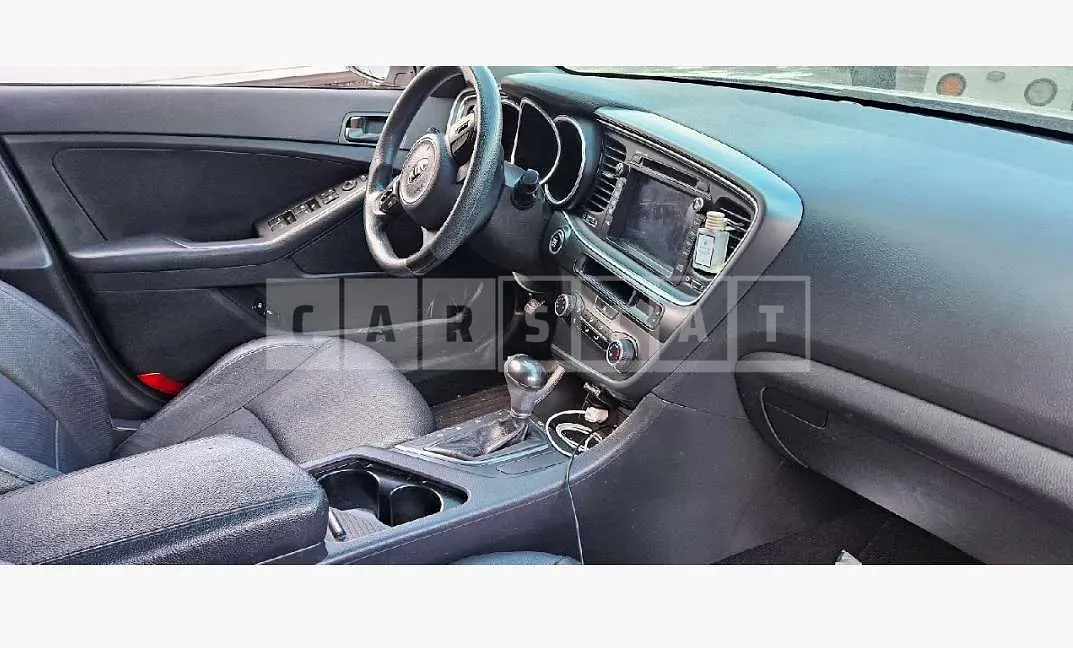 Photo 2 of 8: 2014 Kia K5 LPG — Korean insurance auction