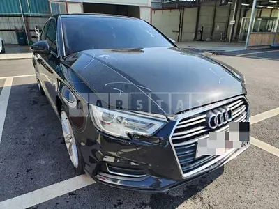 Photo 1 of 6: 2018 Audi A3 40 TFSI, VIN WAUZZZ8V0J1090647 — Korean insurance auction