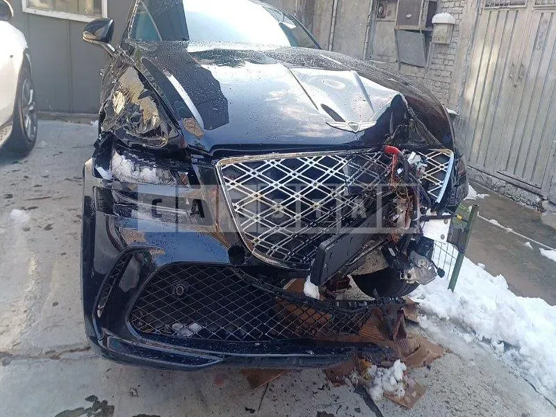 Photo 2 of 21: 2024 Genesis G80 AWD, VIN KMTGB41CDSU257516 — Korean insurance auction
