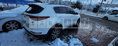 Photo 1 of 12: 2017 Kia Sportage — Korean insurance auction