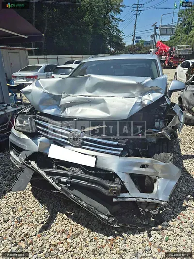 2015 Volkswagen /Touareg 3.0 TDI BMT