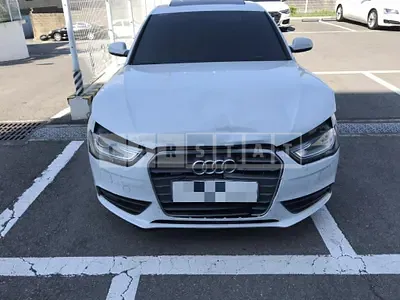 Photo 1 of 15: 2015 Audi A4 35 TDI quattro, VIN WAUZZZ8K6FA082579 — Korean insurance auction