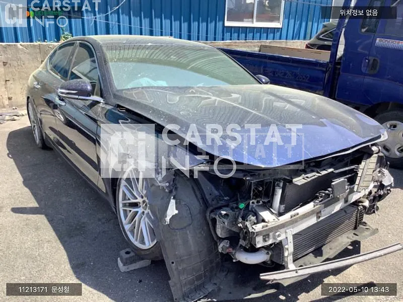 Photo 2 of 10: 2019 Genesis G70, VIN KMTG441BBKU054918 — Korean insurance auction