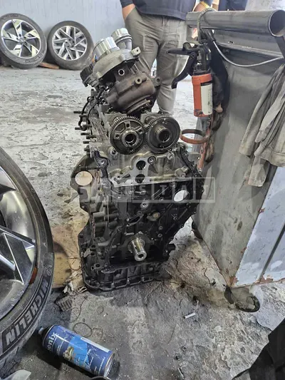 Photo 1 of 5: 2019 Hyundai Engine Tucson, VIN KMHJ581ADKU979457 — Korean insurance auction