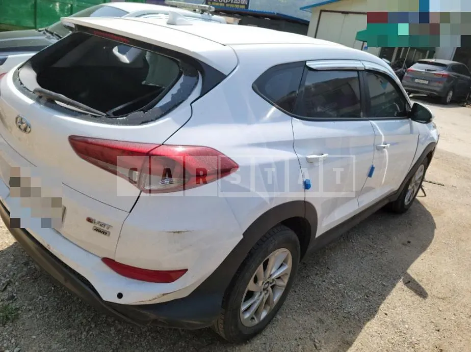 Photo 2 of 5: 2015 Hyundai Tucson TL 2.0 (4WD) — Korean insurance auction