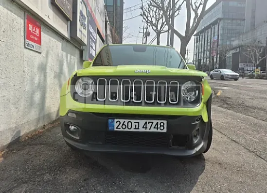 Photo 2 of 9: 2018 Jeep Zip Renegade 2.4 — Korean insurance auction
