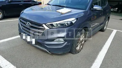Photo 1 of 2: 2015 Hyundai Tucson TL 1.7 — Korean insurance auction