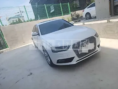 Photo 1 of 11: 2014 Audi A4 30 TDI — Korean insurance auction