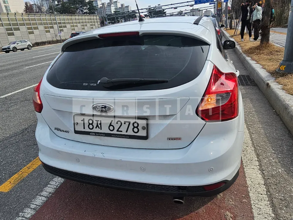 Photo 2 of 5: 2015 Ford Focus 2.0 TDCI — Korean insurance auction