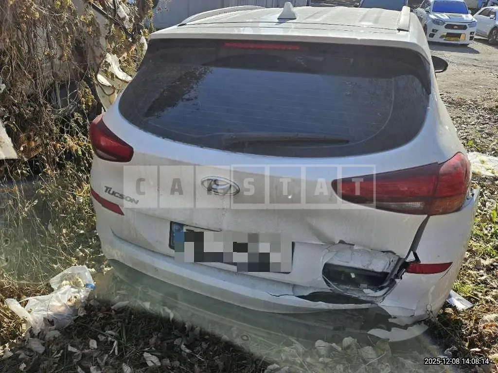 Photo 2 of 14: 2020 Hyundai Tucson TL — Korean insurance auction