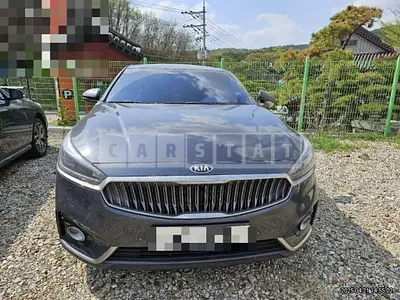 Photo 1 of 11: 2018 Kia K7 LPI — Korean insurance auction