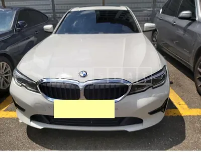 Photo 1 of 6: 2019 BMW 320d xDrive, VIN WBA5V7109KAH89986 — Korean insurance auction