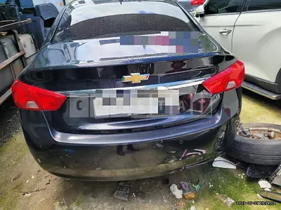 Photo 1 of 26: 2015 Chevrolet Impala 2.5 Lt — Korean insurance auction