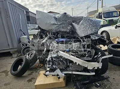 Photo 1 of 11: 2021 BMW X6 xDrive 40i — Korean insurance auction