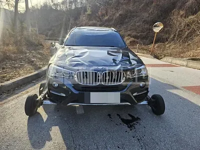 Photo 1 of 5: 2017 BMW X4 xDrive20d — Korean insurance auction